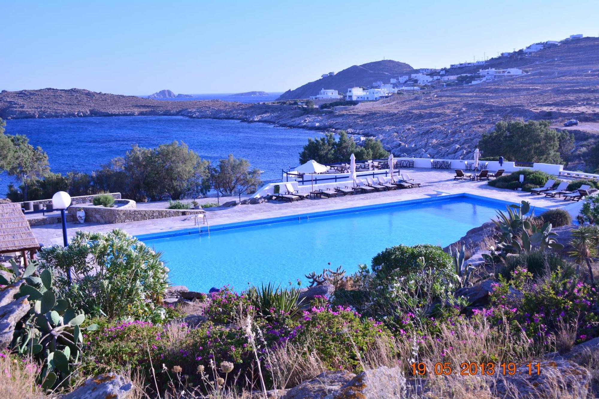 Villa Apollon House à Mykonos Town Extérieur photo