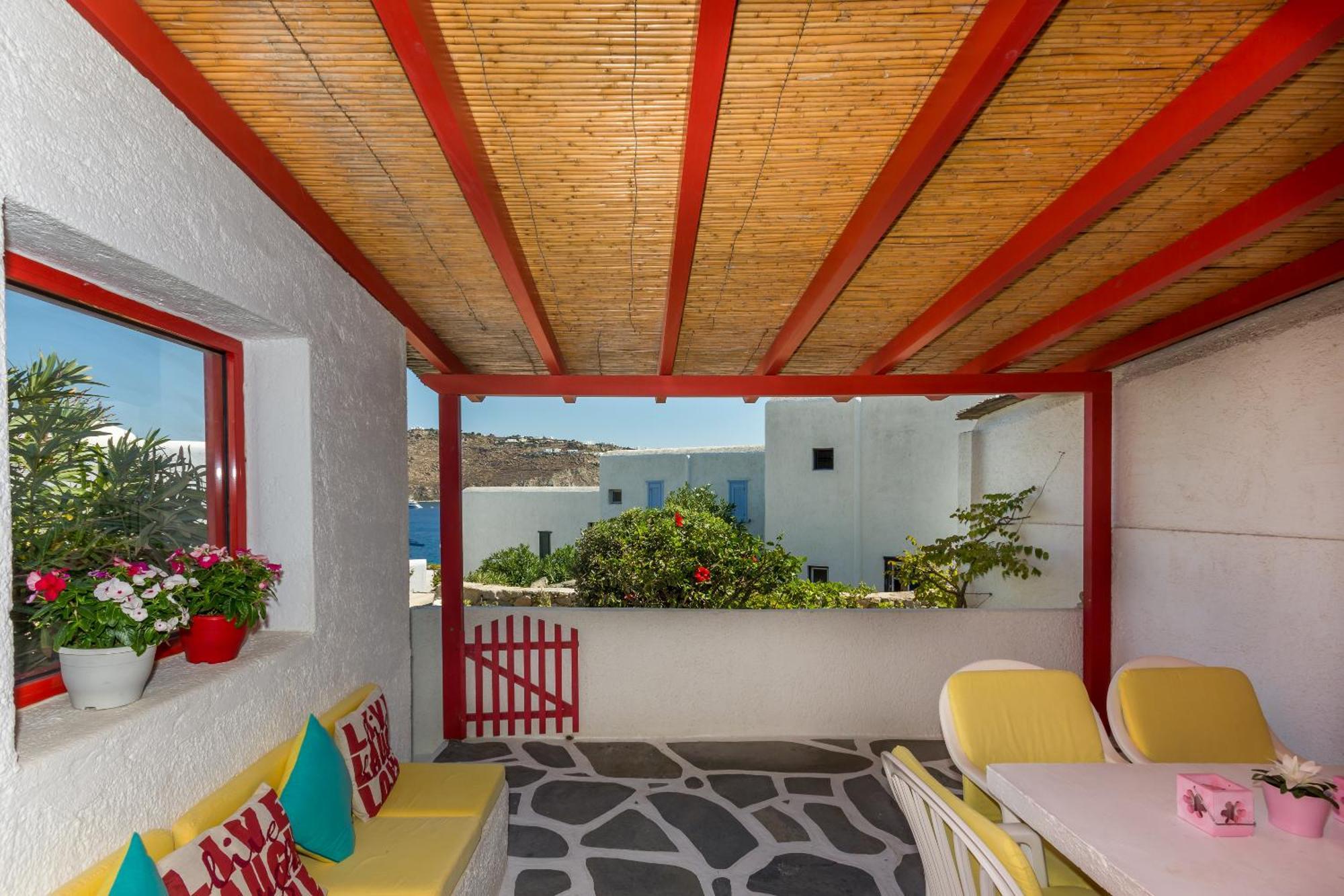 Villa Apollon House à Mykonos Town Extérieur photo